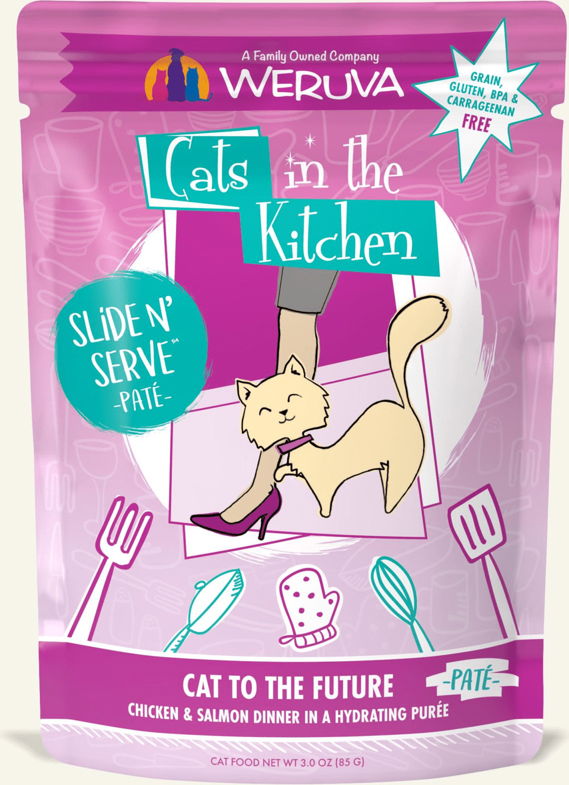 Cats In The Kitchen Cat To The Future